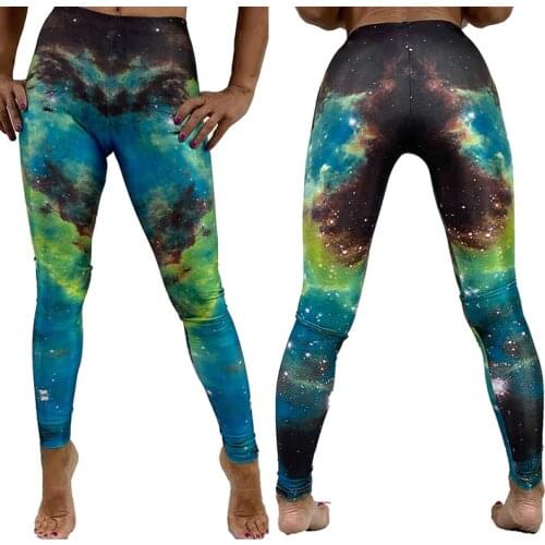 3D Digital Printed Women Leggings Summer Spring Harajuku Fitness Leggings Creative Elastic Pants