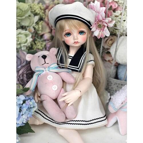 1/4 scale nude BJD doll Cute girl Giant baby BJD/SD Resin figure doll Model Toy gift.Not included Clothes,shoes,wig A0385Mignon
