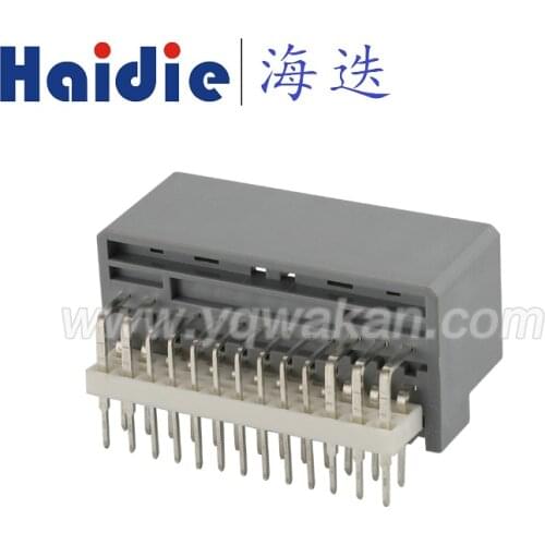 1sets 26pin 90 degrees pin male plug MG 611336 automotive wiring harness unsealed connector MG611336
