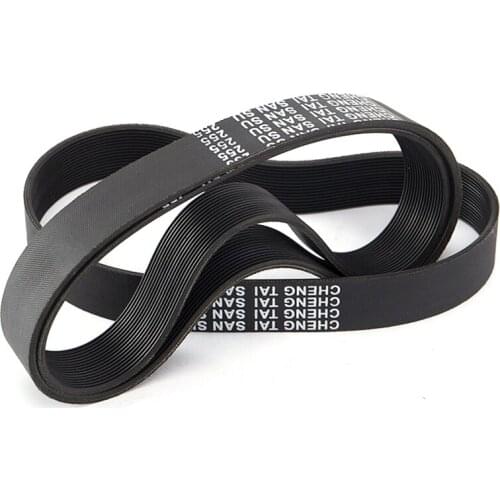 1Pc 255 Saw Aluminum Machine Rubber Belt Drive Belt 10 Inch Cutting Machine Accessory