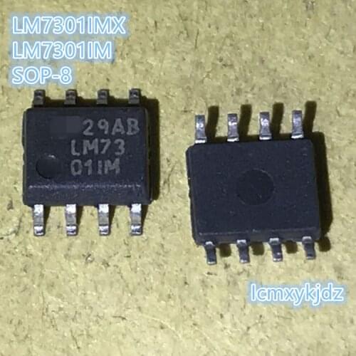 10Pcs/Lot , LM7301IMX LM7301IM SOP-8 ,New Oiginal Product New original free shipping fast delivery
