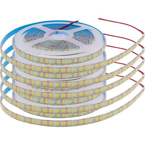 DC 12V SMD 5054 120leds/m LED Strip Light Red Pink Natural White Gold IP21 IP65 IP67 Waterproof Flexible LED Tape Lamp 5m/roll