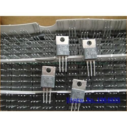 2pcs/lot=a pair 2SC1986 2SA771 C1986 A771