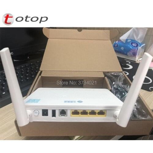 20Pcs/Lot Huawei GPON Terminal HS8546V5 GPON ONU ONT 4GE Port+1Phone+2USB With 2.4G&5G Dual-Band WiFi, English Interface ONU ONT