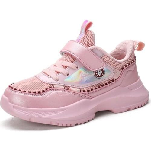 2020 Spring Kids Sneakers Girls Shoes Casual Children Sports Shoes for Girl Running Girls Shoes Chaussure Enfant