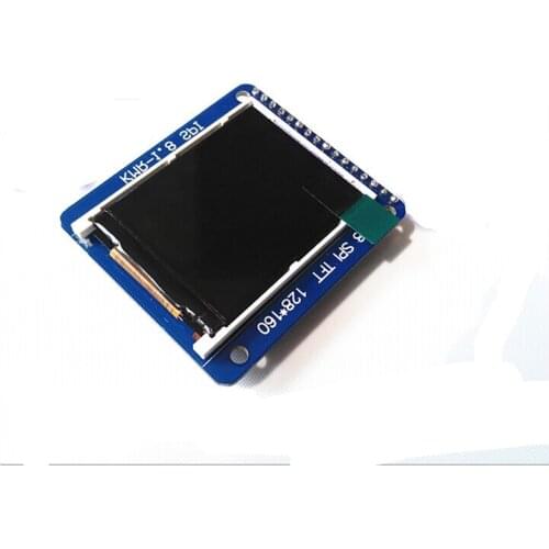 1.8 inch TFT LCD Display Screen with PCB Board ST7735R Drive IC SPI Serial Interface 4 IO 128*160