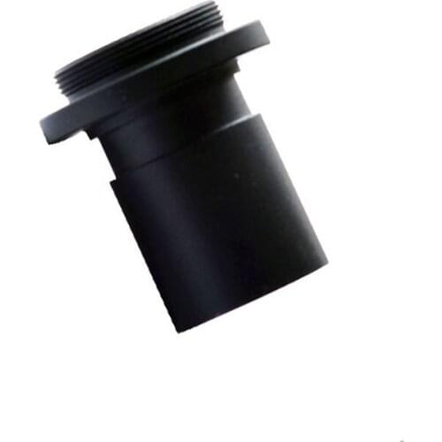 30.5mm Microscope Tube C Mount Lens Adapter Microscope Electronic Eyepiece Accessories