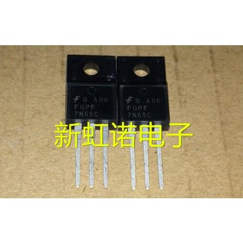 5Pcs/Lot New Original FQPF7N65C Triode In Stock