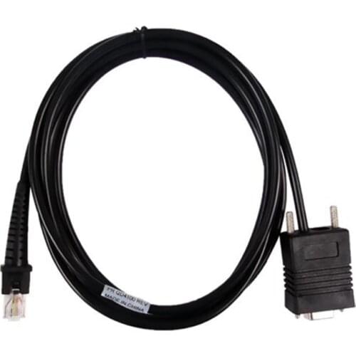 6FT 2M RS232 Serial to RJ45 Cable For Datalogic D100 D130 GD4130 GD4400 QD2130 Barcode Scanners