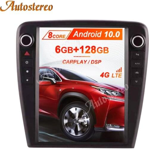 6G+128GB Android 10.0 For Jaguar XJ XJL 2009-2019 Radio Carplay GPS Navigation Auto Audio Stereo Head Unit Multimedia Player DSP