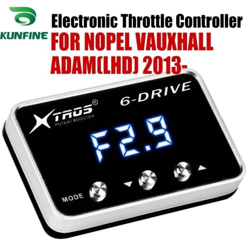 Car Electronic Throttle Controller Racing Accelerator Potent Booster For OPEL VAUXHALL ADAM(LHD) 2013-2019 Tuning Parts