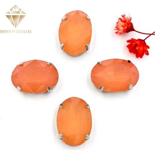 Free shipping Matt Water red opal oval shape sew on rhinestones flatback Resin loose rhinestones DIY garment Accessories
