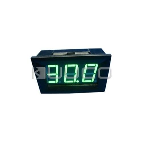 Digital Tester/Voltmeter DC 30 ~70V Voltage Meter/Panel Meter Green Led display Digital Meter DC 36V 48V 60V Volt Meter/Monitor