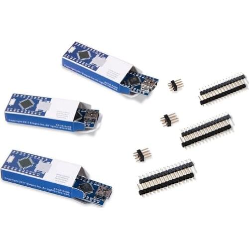 For Nano Board CH340/Atmega+328P Without USB Cable, Compatible For Arduino Nano V3.0 (Nano X 3 Without Cable)