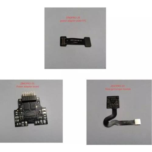 Hubsan Zino PRO+ Plus spare parts ZINOPRO-30 New gyroscope / ZINOPRO-28 power adapter plate FPC / ZINOPRO-29 Power adapter board