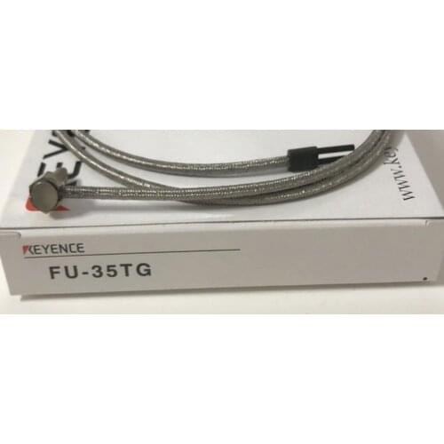 Keyences new FU-35TG stainless steel pressure-resistant reflective optical fiber