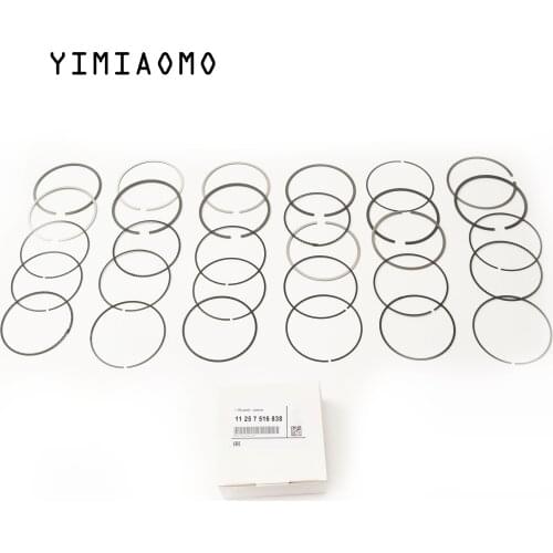 WG1945914 84MM Piston Ring Set For BMW M54 M54306S3 3.0L E46 E66 5 Series E39 X5 E53 Z3 3.0i Coupe 330Ci Convertible FR10074800