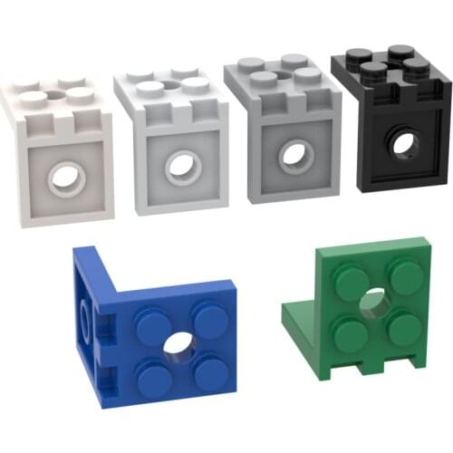 BuildMOC Compatible Assembles Particles 3956 2x2-2x2 For Building Blocks Parts DIY enlighten block bricks Educational Tech Toys