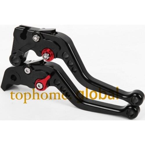 For Honda CBR1000RR FIREBLADE 2008 - 2020 Short Black CNC Clutch Brake Levers 2019 2018 2017 2016 2015 2014 2013 2012 2011 2009