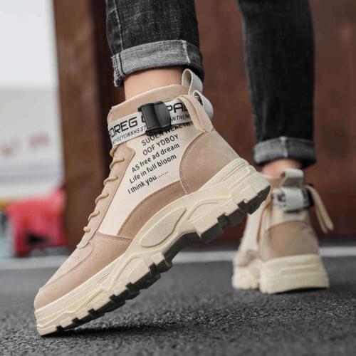 2020 Hot Sale Men Sport Shoes Sneakers Outdoor Lightweight Breathable Mens Athletic Running Walking Platform Man Gym Shoes W2