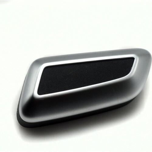 New high quality For Audi A4 B6 A6 c6 chrome seat regulator chrome plated knob switch button For Audi C6 Q5 Q7 B6 B7 815