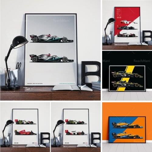 World championship racing poster, car poster