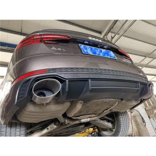 Suitable for A4 Audi S4 Refitting Rs4 and Tail Throat A5 S5 Upgrading Rs5 Rear Lip Abs Original Material
