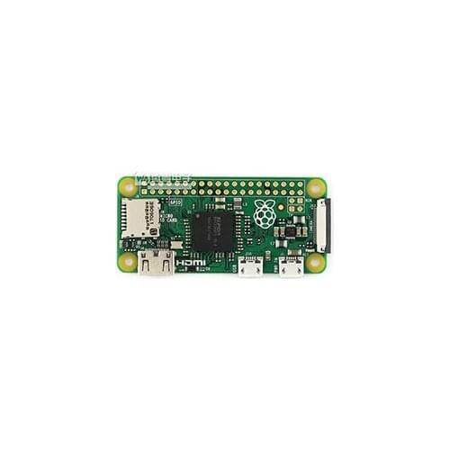 Raspberry Pi Zero W Package E, with 2.13inch e-Paper HAT Micro SD Card, Power Adapter Basic Components