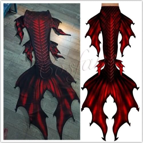Adults Customized Mermaid Tail Luxurious Swimming Tail Monofin Cosplay Kids Mermaid Tails for Swimming Swimsuit Bikini Bathing