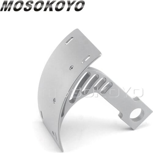 Chrome Motorcycles License Plate Holder Rear Tag Bracket Side Mount For Kawasaki ZX-6R/7R/9R/12R/14R 1996-2014 ZX6RR ZX-6R 636