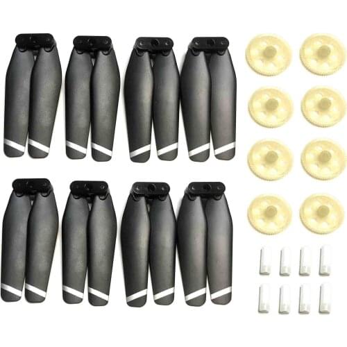 SG907 SG907PRO GPS Drone SG901 Rc Quadcopter Spare Parts Accessories Propeller blade Main gear axis fixed set