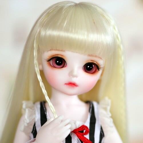 1/6 scale nude BJD doll cute kid girl BJD/SD Resin figure doll DIY Model Toy gift.Not included Clothes,shoes,wig A0114Miyo YOSD