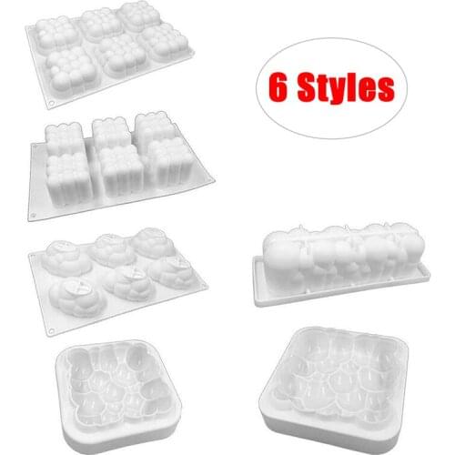 Cloud Silicone Mould Series Desserts 3D Art Cake Mold Baking Chocolate Mousse DIY Tools Pastry Home Paryt Homemade