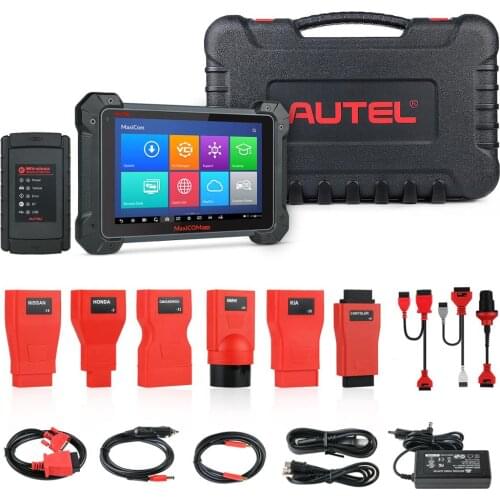Autel MaxiCOM MK908 OBD2 SCANNER ECU Coding the Same with MK908P Except ECU Programming