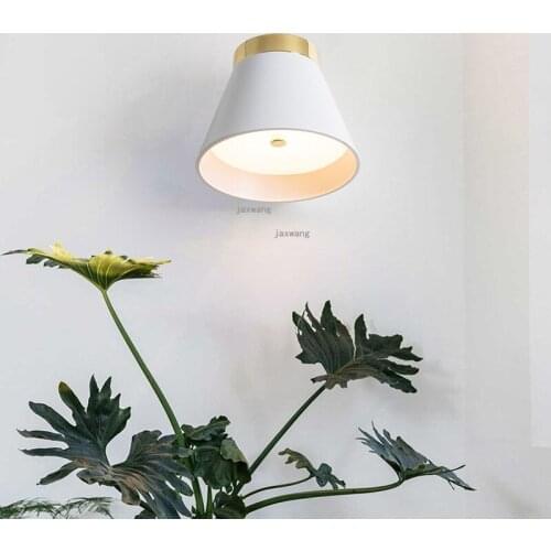 Modern LED Wall Lamp Bedside Lamp Living Room Wall Light Fixtures Bedroom Sconces Lighting Creative Corridor Color Wall Light