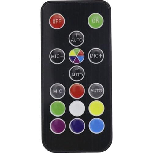 3 Keys IR Remote Controller for ALIEN Laser Stage Light Projector DM Series Model