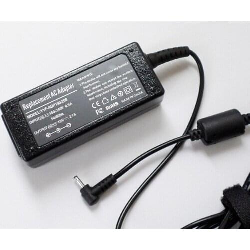 19V 2.1A Universal AC Power Cord Adapter Battery Charger for Asus Eee PC 1011PX 1015PX 1001PXD 1015PEM 1215B Netbook