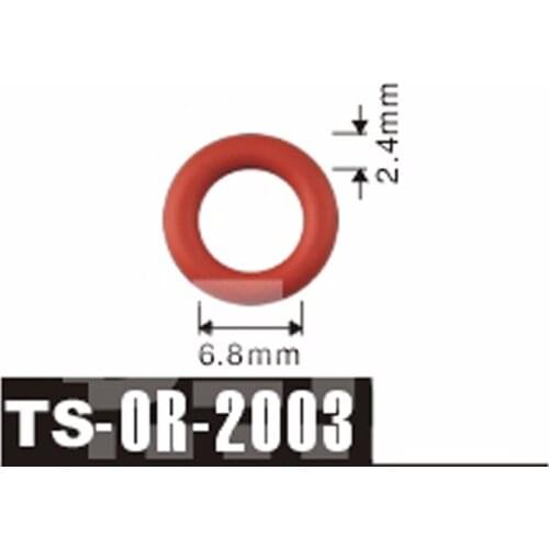 Free shipping Tenso 6.8*2.4mm For Fuel Injector O'Rings ORings O Rings O-Rings TS2003