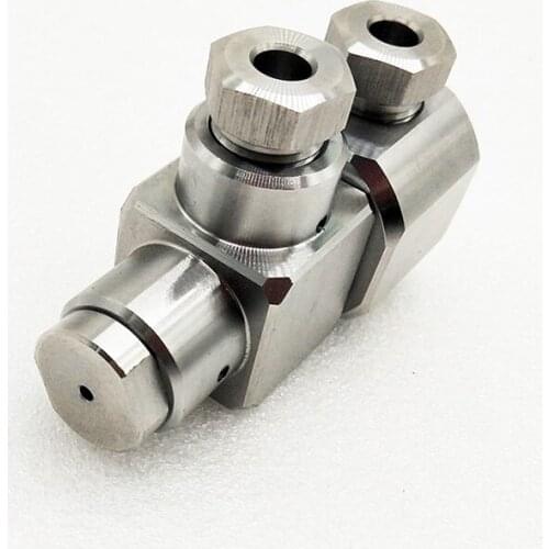 Waterjet spare parts 1/4" 14 Parallel HP Swivel assy 13338 C-5152-1 for waterjet cutting intensifier pump spares machine