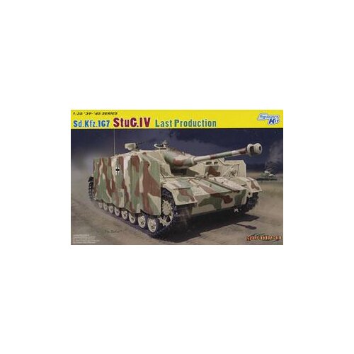 1/35 scale model Dragon 6647 Sd.Kfz.167 No. 4 Specimen final production type