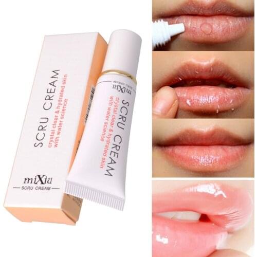 1pcs Lips Moisturizing Full Lip Cosmetics Remove Dead Skin Lip Care Exfoliating Lip Scrub Pink Color Care Tool Hot