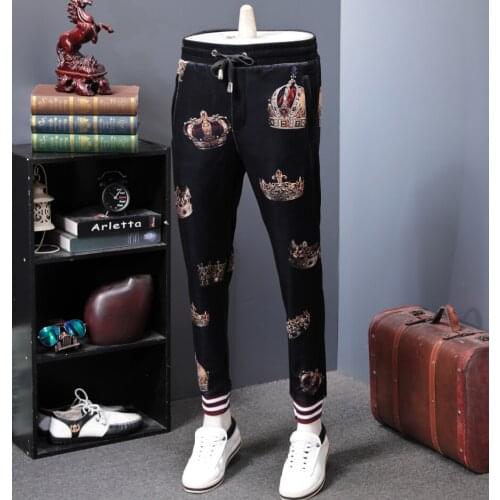 2019 Pants Hip Hop Sportswear Fitness Trousers Mens Streetwear top quality Sweatpants
