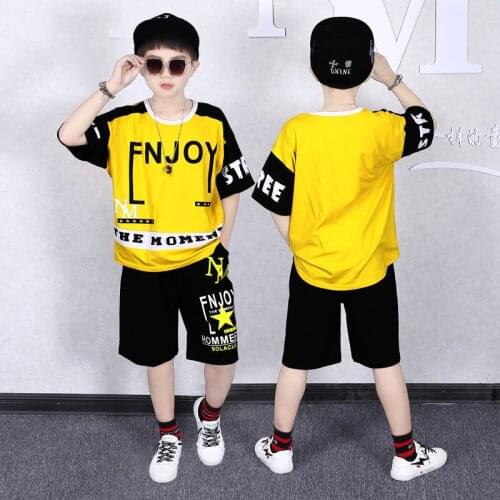 2021 Baby Boy Girl Clothes Set Summer Baby Boy Clothing Short Sleeve Tops + Pants Outfits Casual Tracksuits for Kids Sportswear