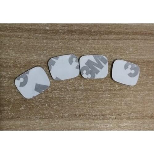 2X car key logos red black Emblem badge 13*11mm 13x11mm for honda remote key sticker