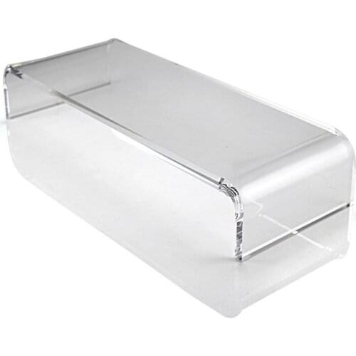 Acrylic Universal Computer Monitor Riser Stand for Home Office Business Desk Gamers Multi Media Platform for Laptop Printer