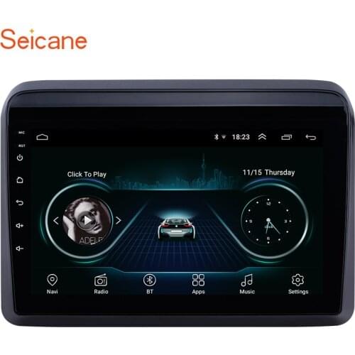 Seicane Car Multimedia player GPS Autoradio 2 Din 9 Inch For Suzuki ERTIGA 2018-2019 Bluetooth FM Radio support WIFI DVR OBD 3G