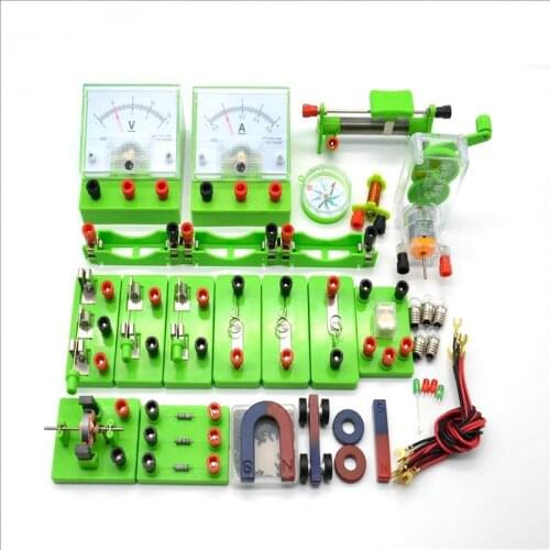 Basic Edition of Electrical Experimental Box Physics and Electromagnetism Experimental Junior High School Entrance Examination