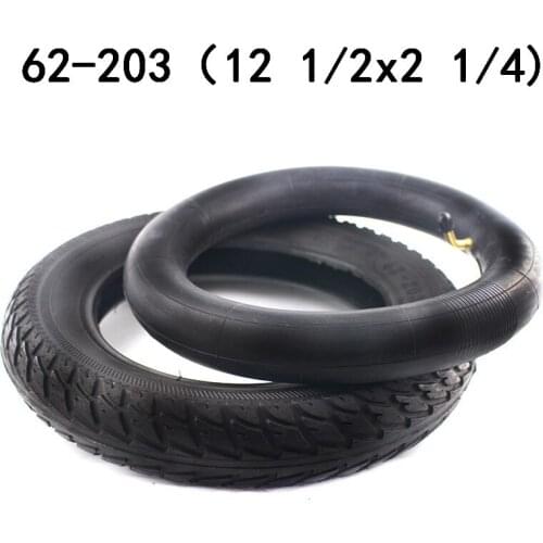 Free Shipping 12 1/2 X 2 1/4 ( 62-203 )Tire fits Many Gas Electric Scooters 12 Inch tube Tire For ST1201 ST1202 e-Bike