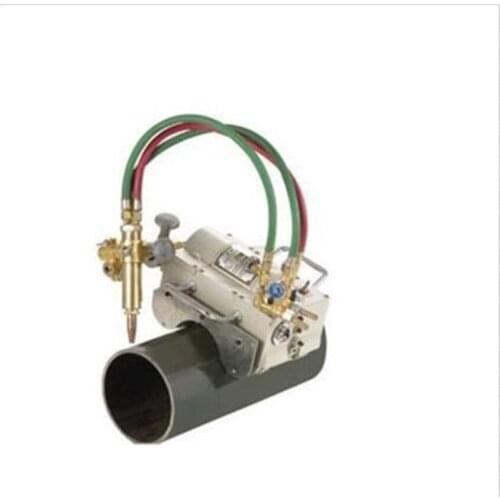 Free ship New Magnetic Tunnel Pipe Torch Gas Cutting Machine Cutter CG2-11 brand new rh