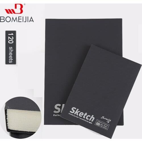 A4/A5 Sketch 120 Sheets Book Stationery Vintage Notebook Notepad Sketch Book For Paiting Drawing Creative Gifts Art Supplies